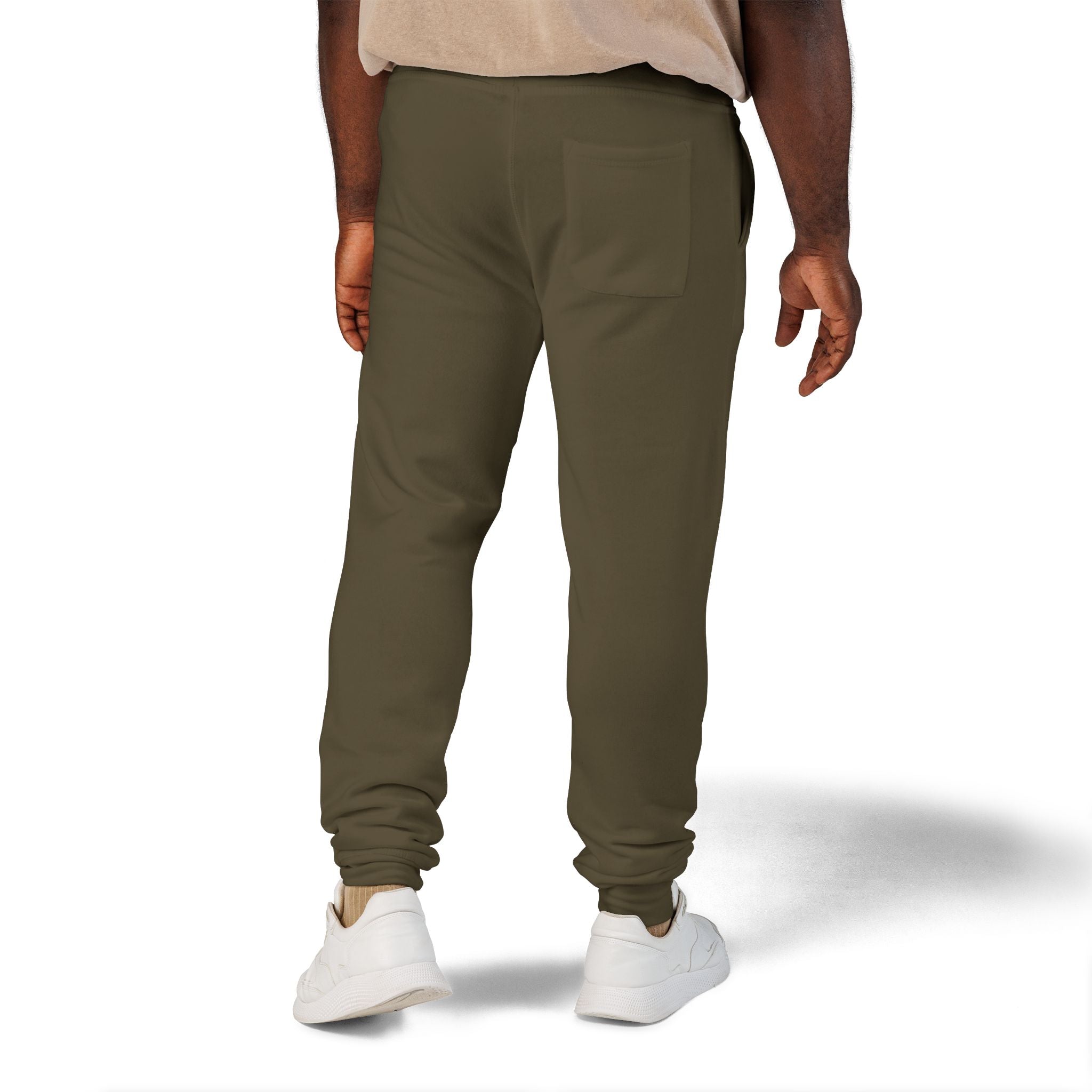 Men’s Fleece Sweatpants - Military Green