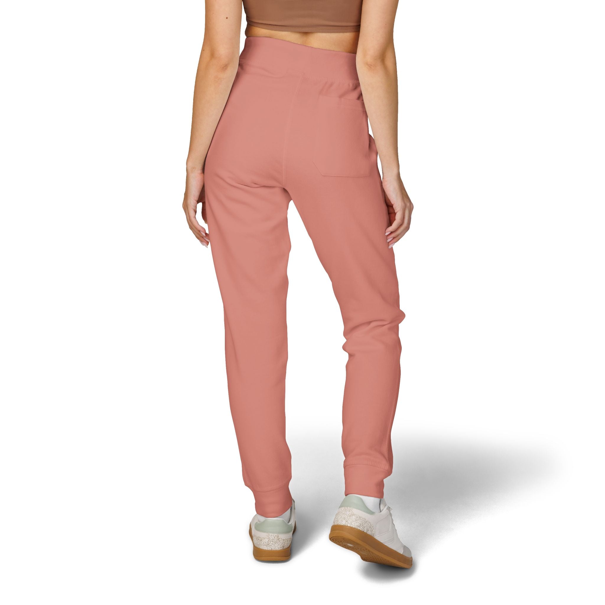 Women’s Fleece Sweatpants - Rose