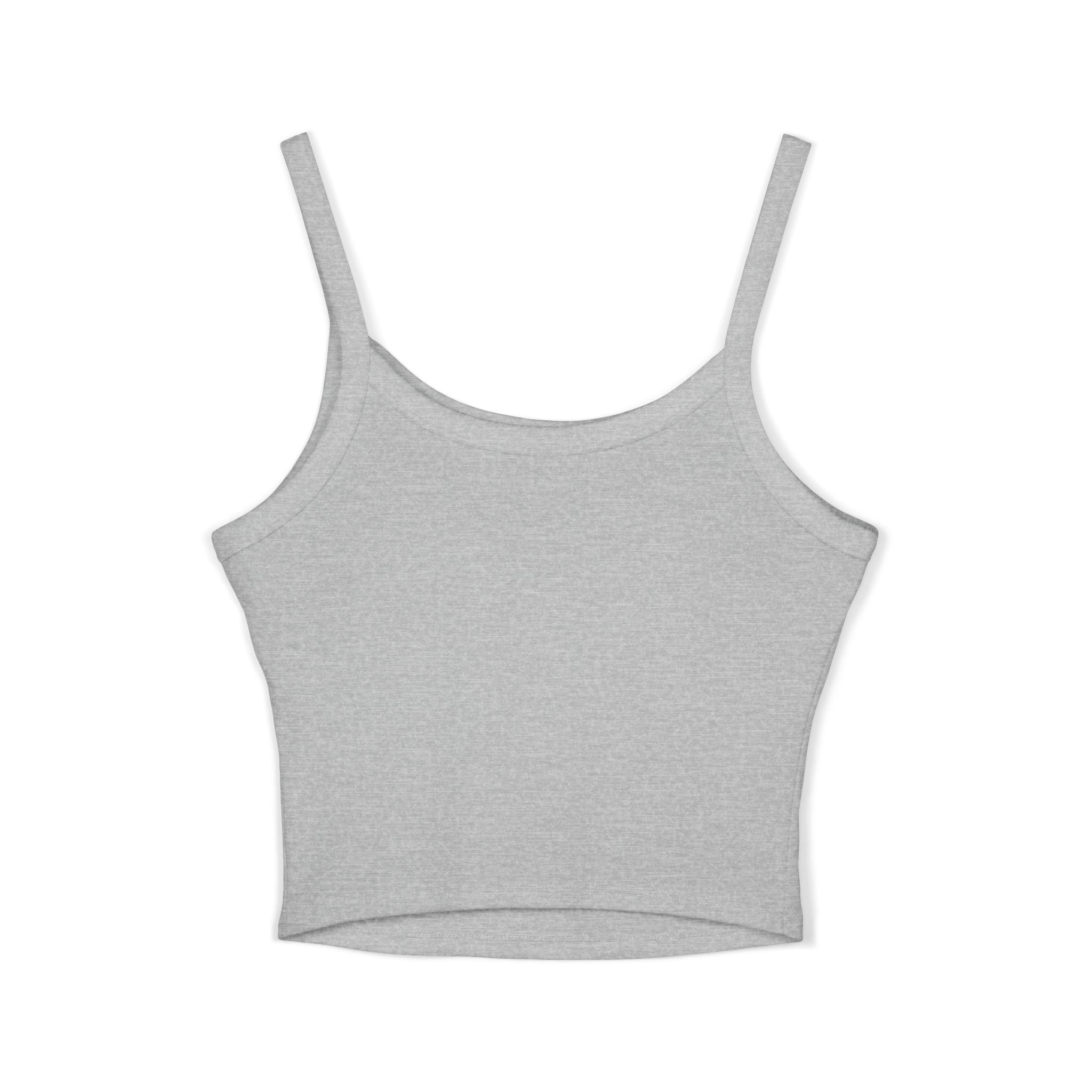 Strap Tank Top - Grey