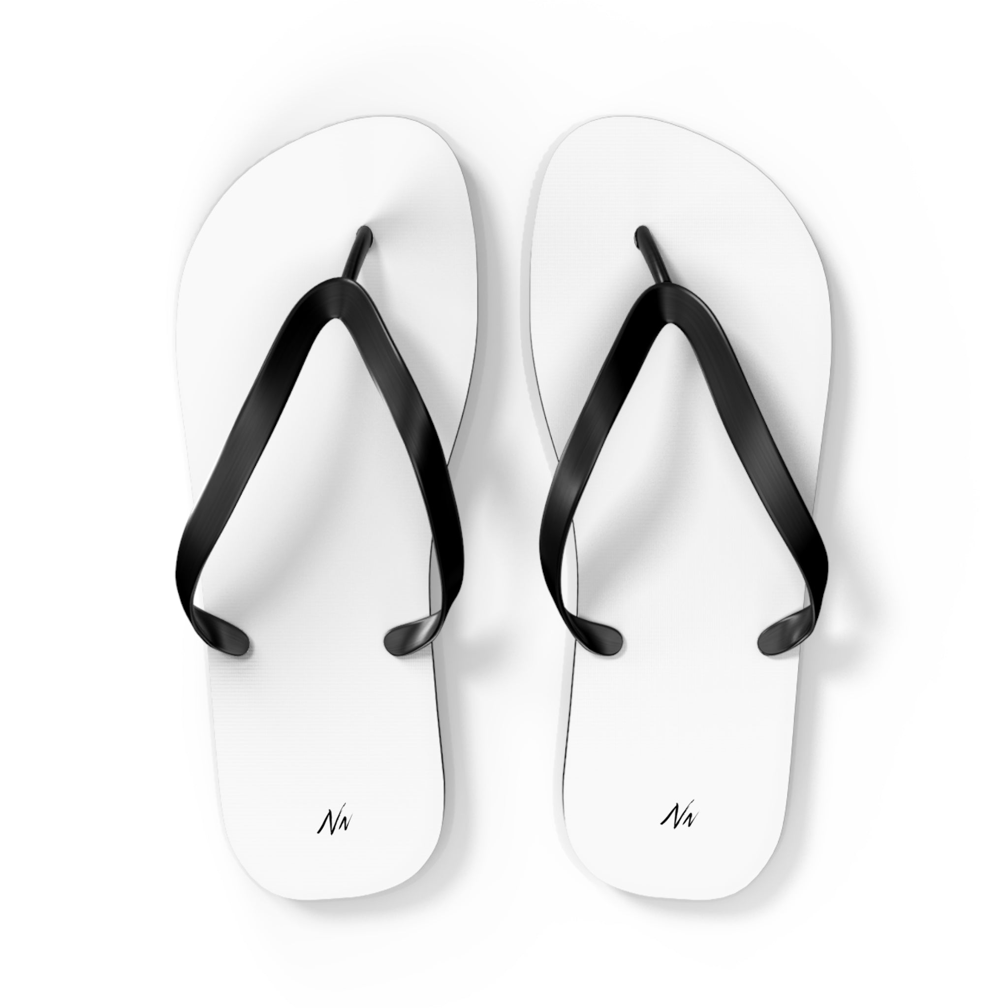 Flip Flops - White