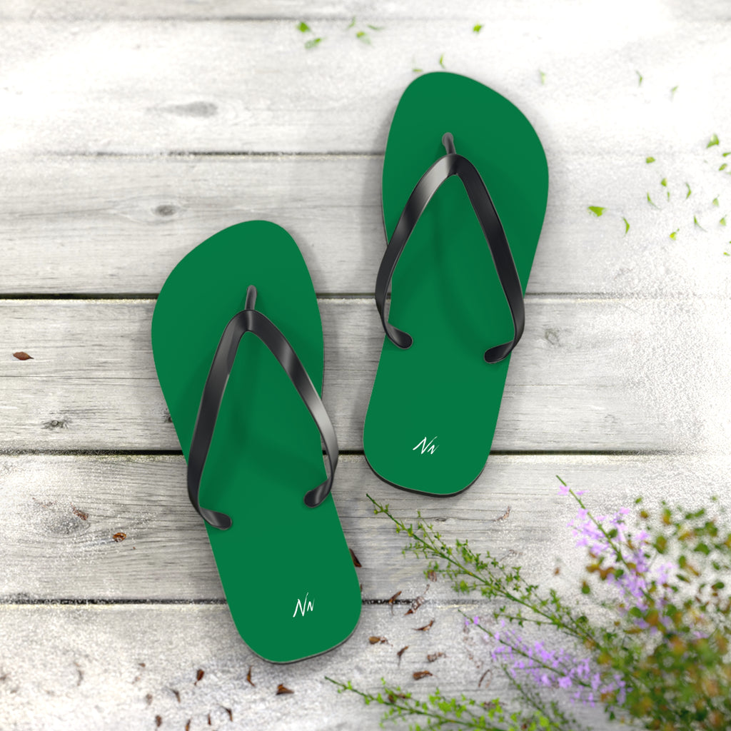 Flip Flops - Green