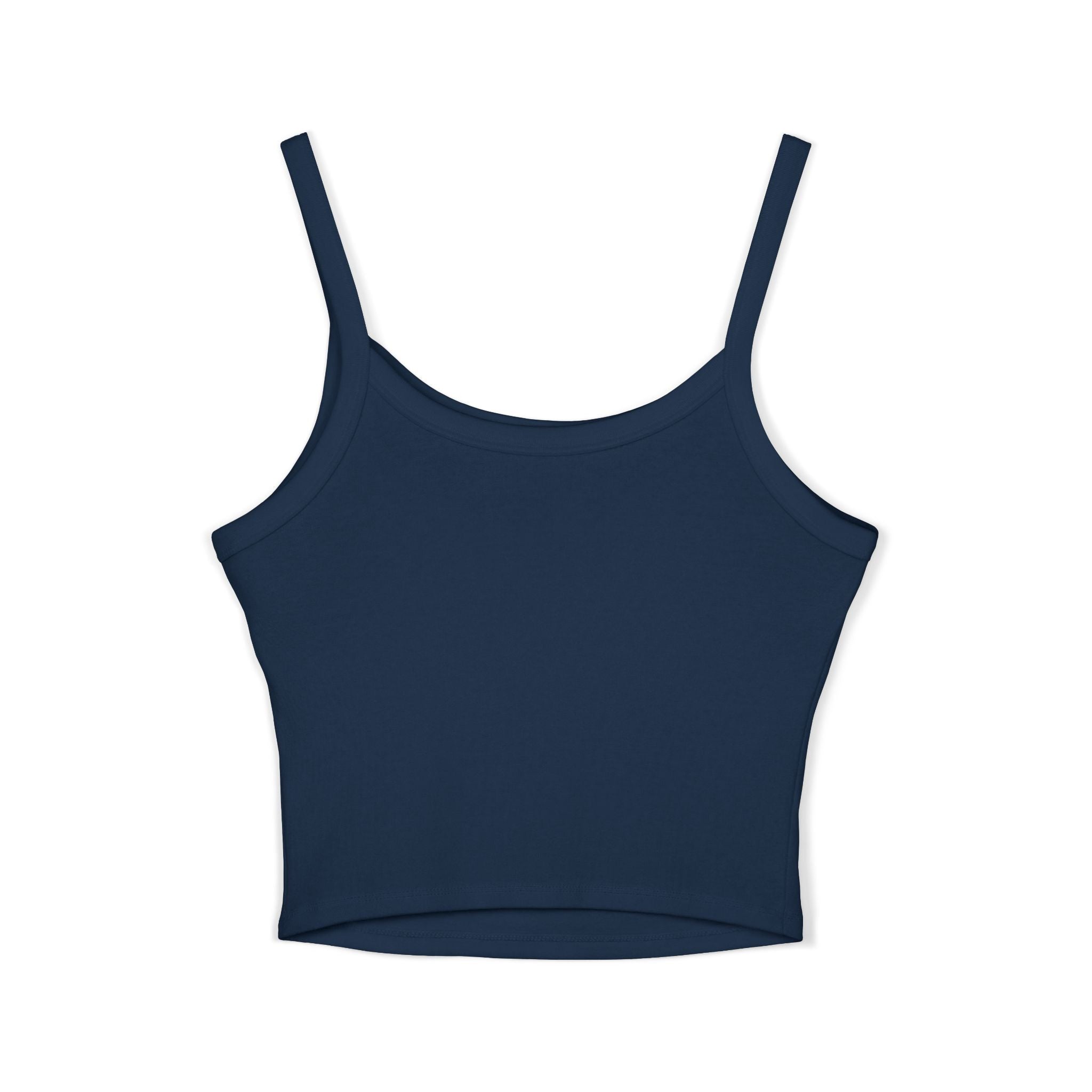 Strap Tank Top - Navy