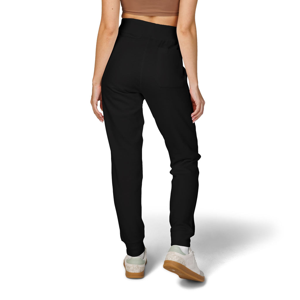 Women’s Fleece Sweatpants - Black