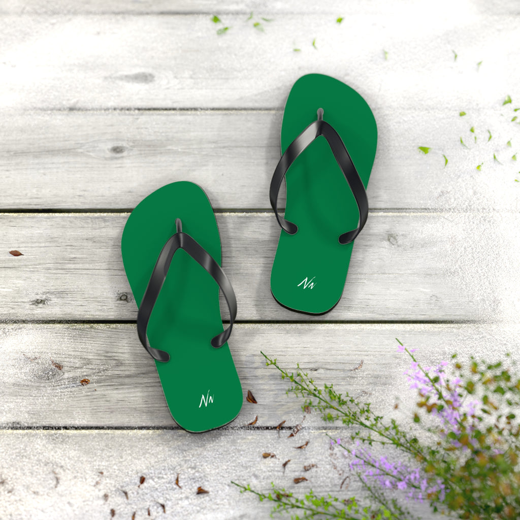 Flip Flops - Green