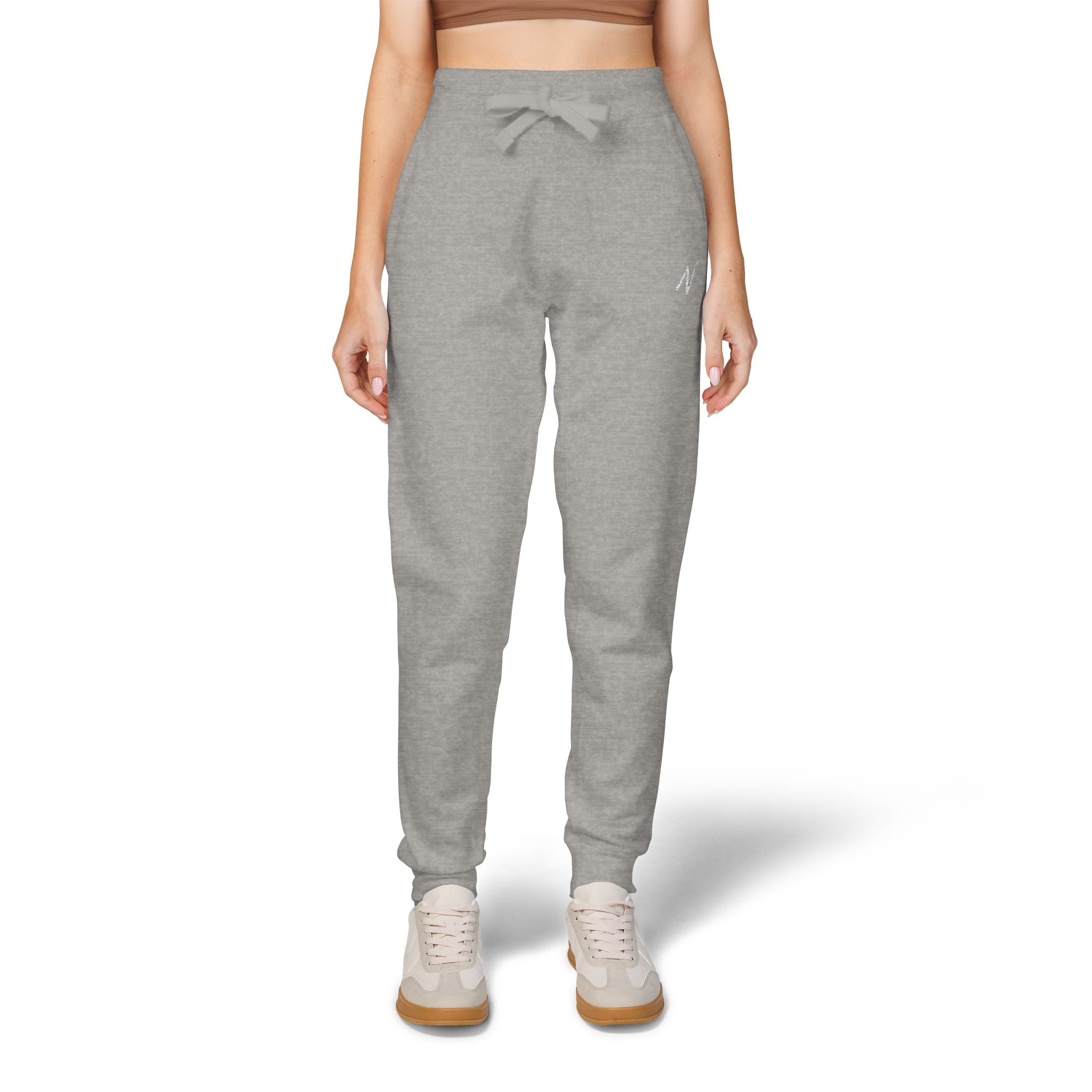 Women’s Fleece Sweatpants - Carbon Grey