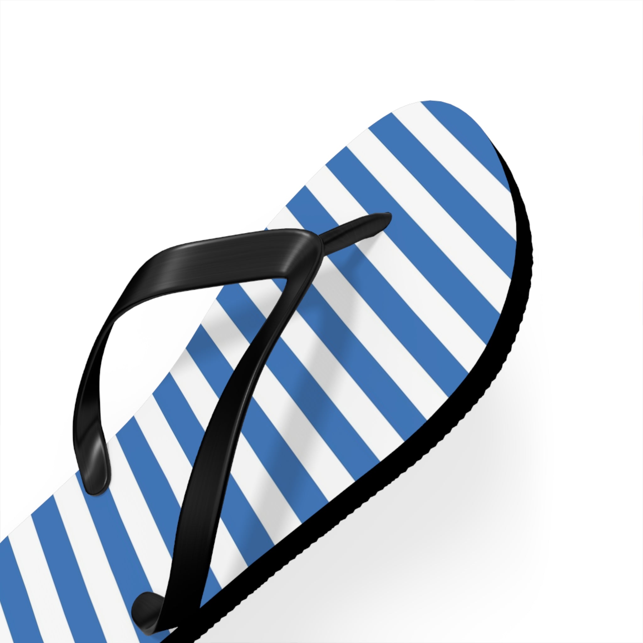 Flip Flops - Blue Pattern