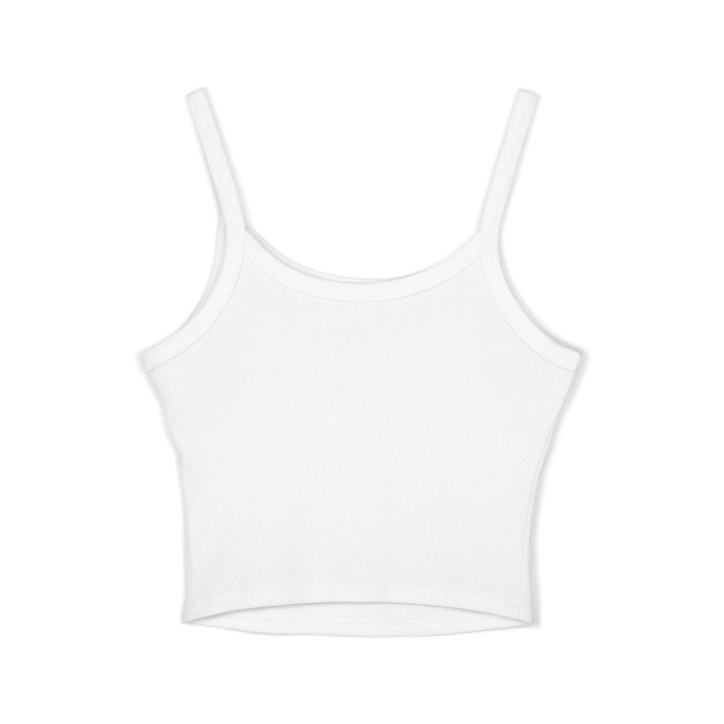 Strap Tank Top - White