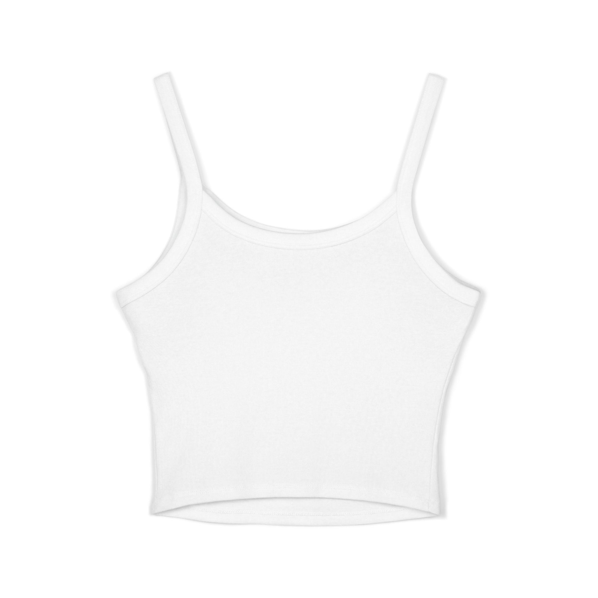 Strap Tank Top - White