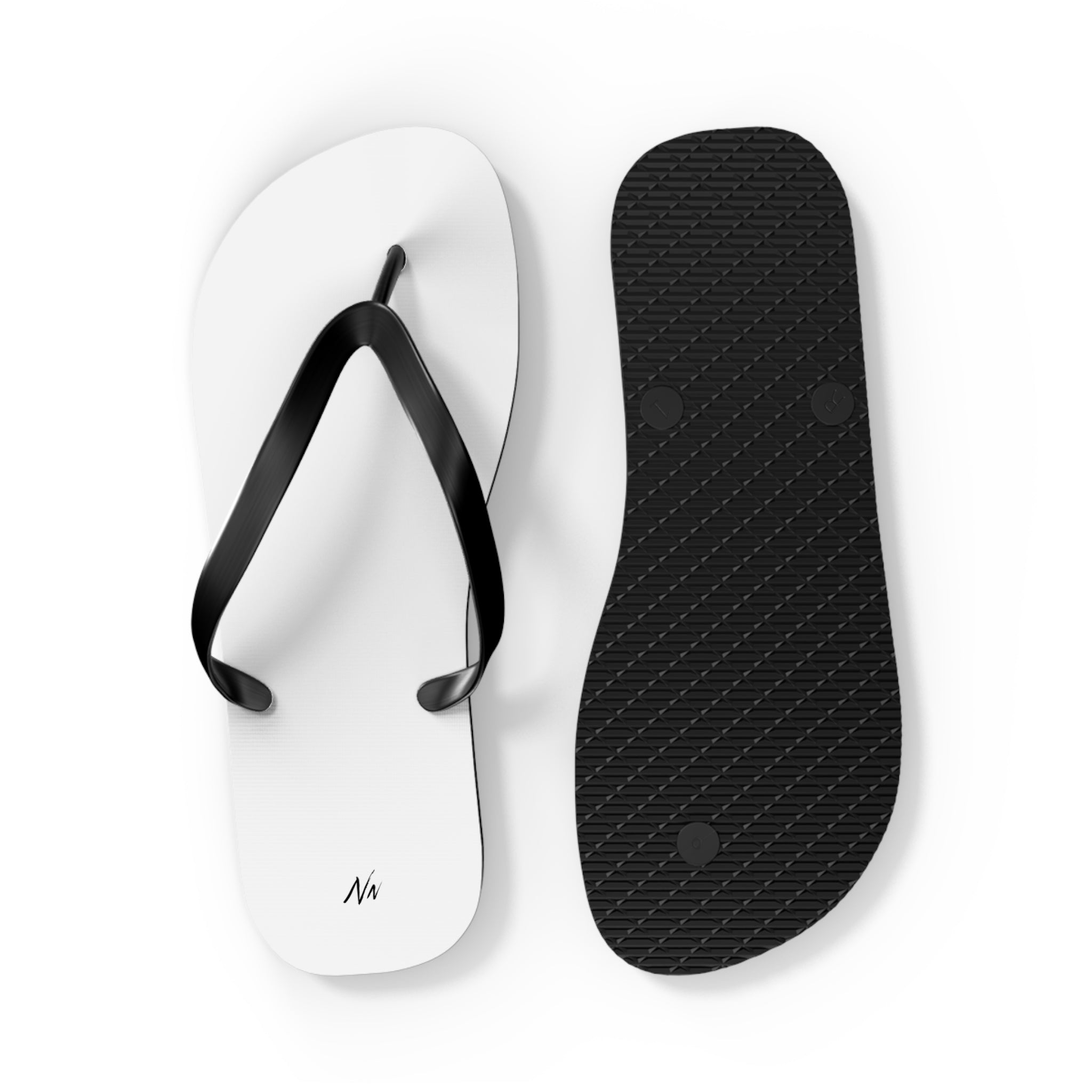 Flip Flops - White