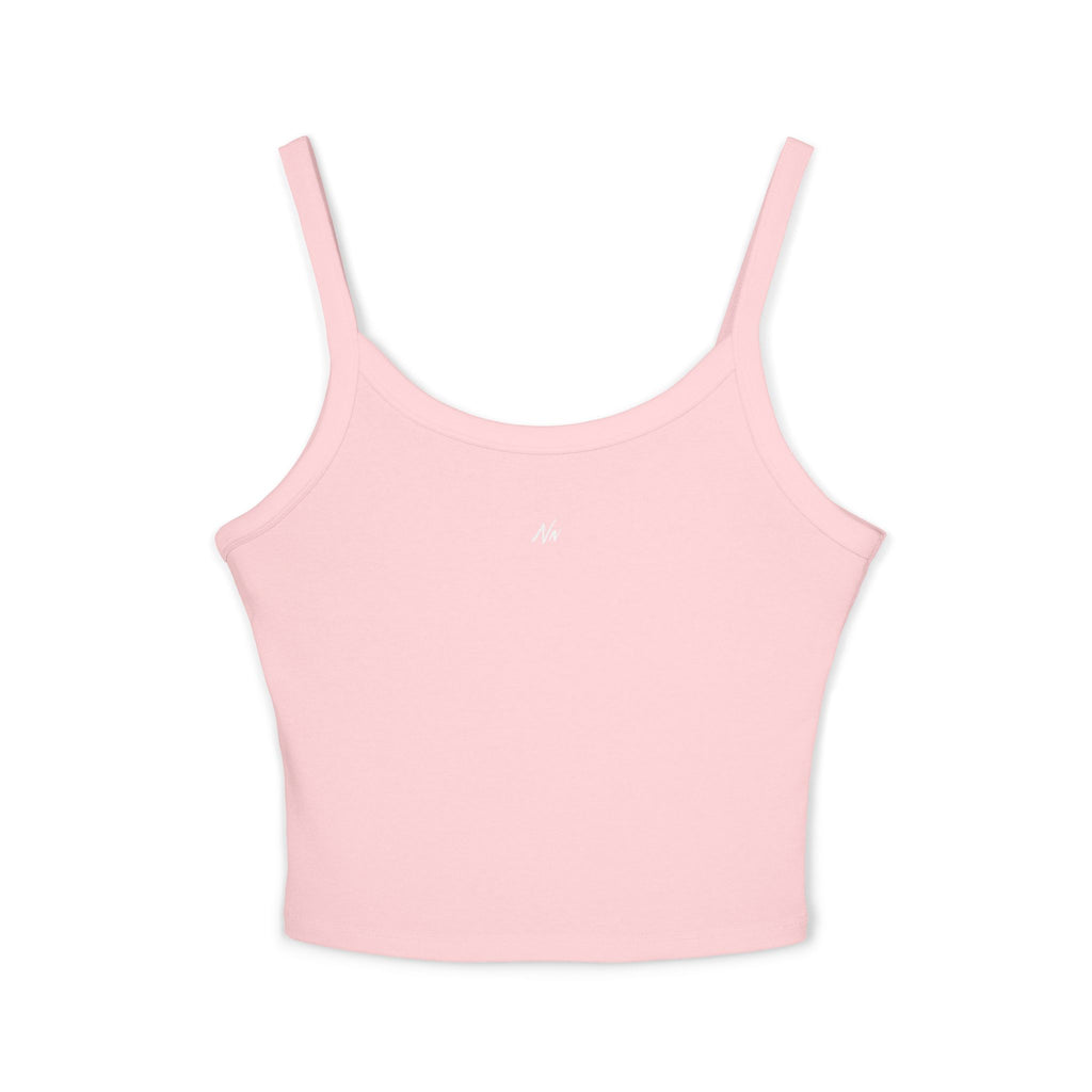 Strap Tank Top - Pink