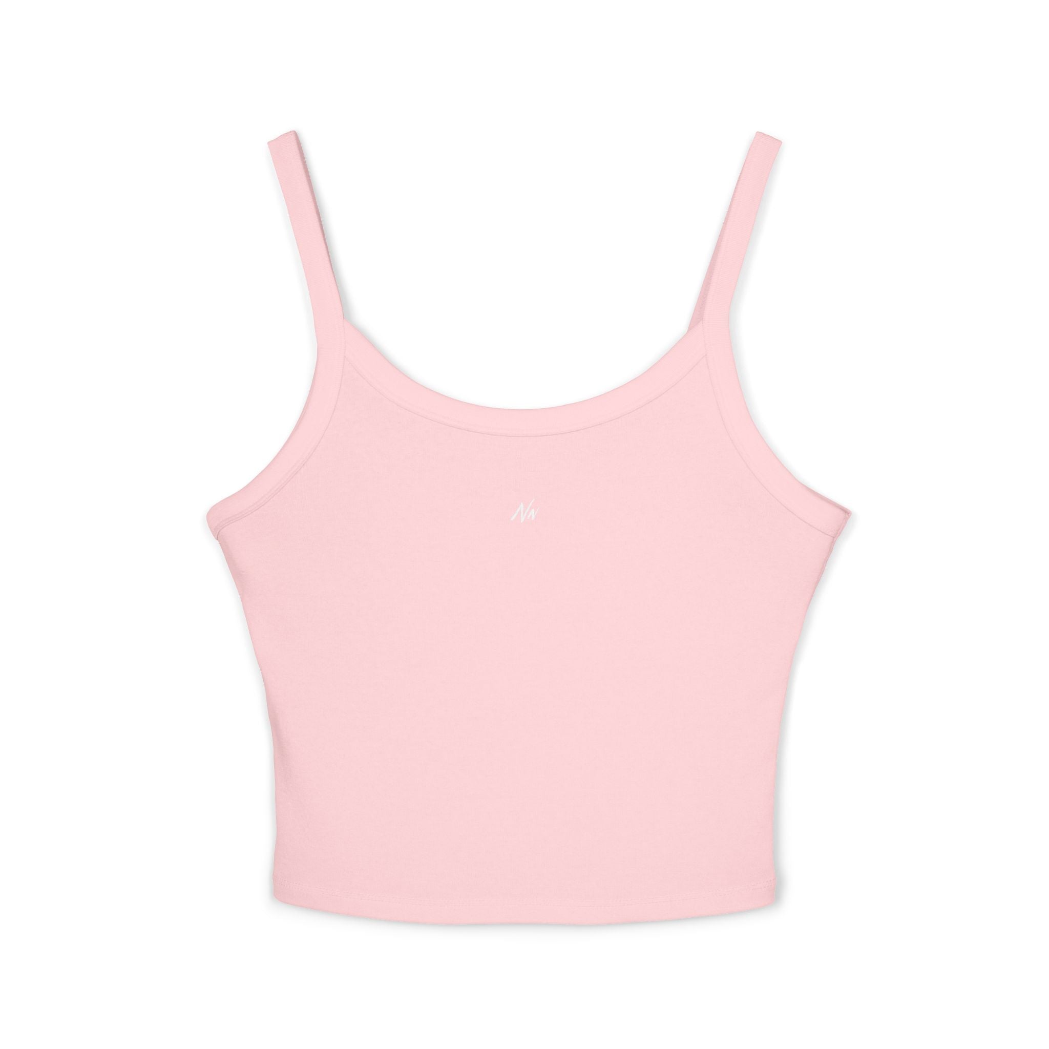 Strap Tank Top - Pink