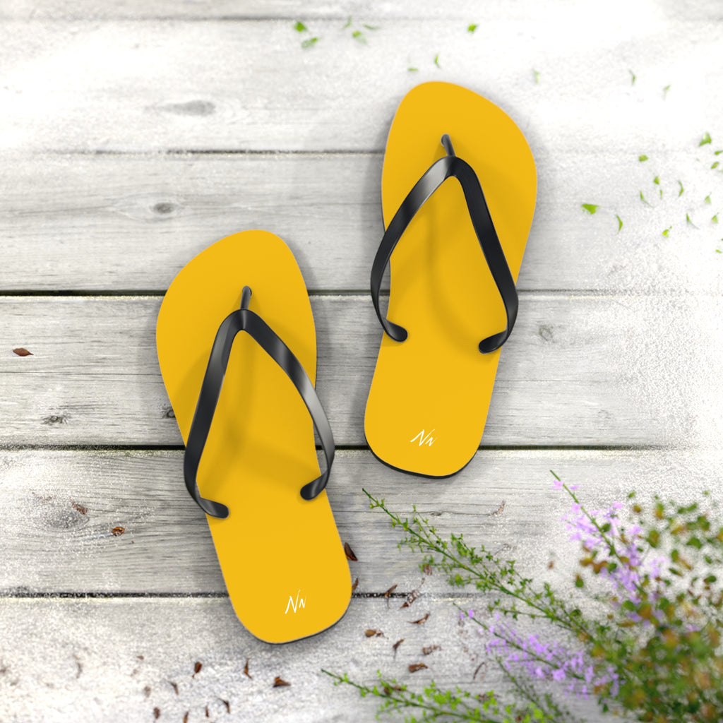 Flip Flops - Yellow