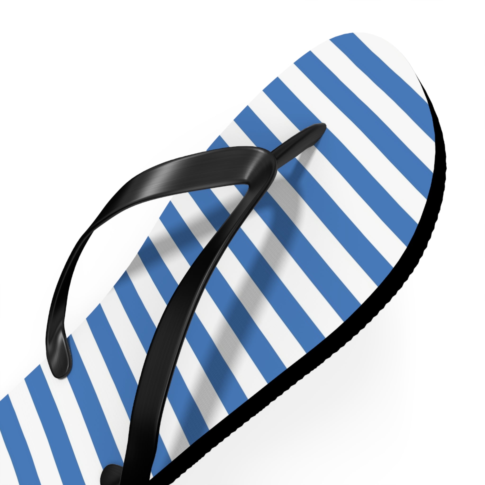 Flip Flops - Blue Pattern