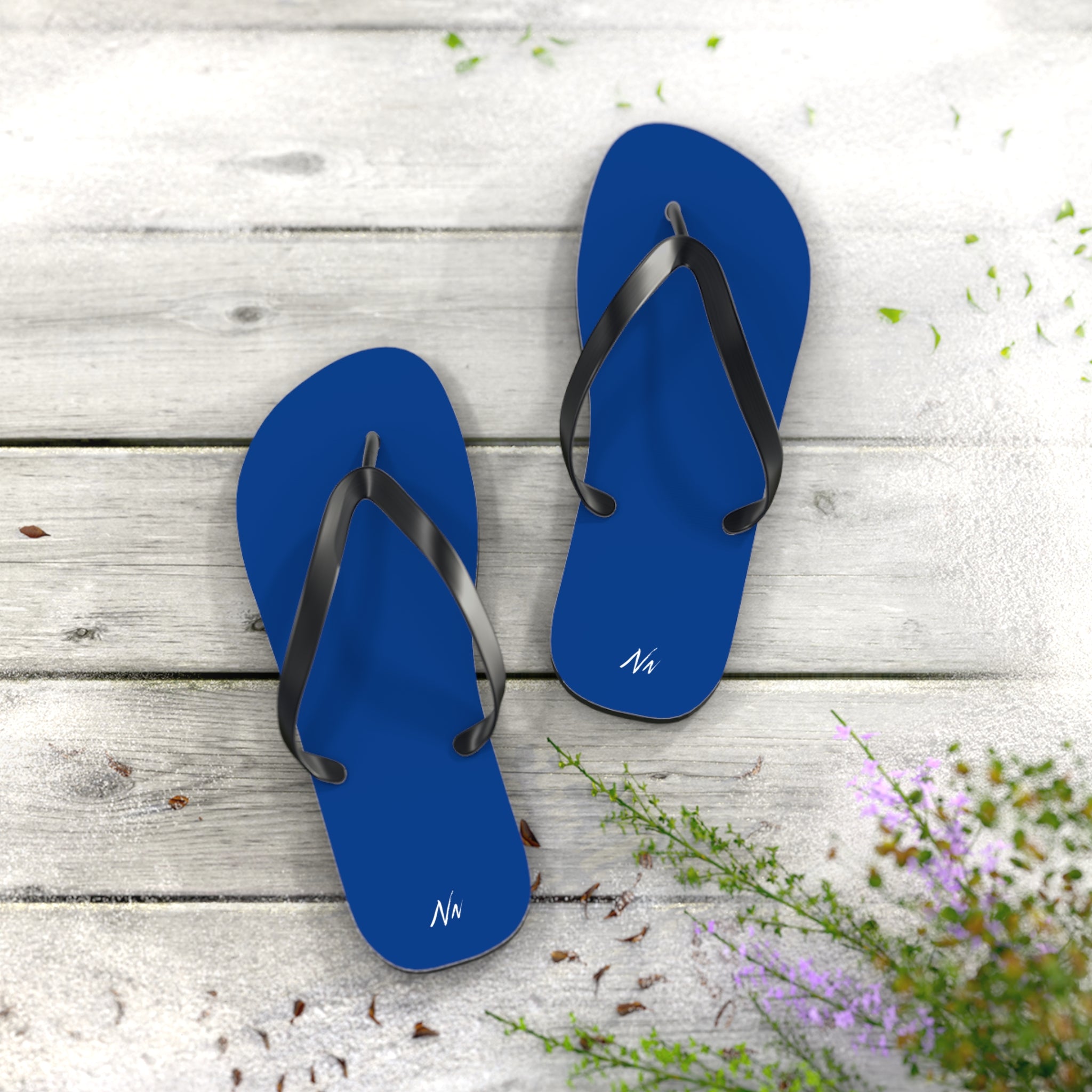 Flip Flops - Sea Blue