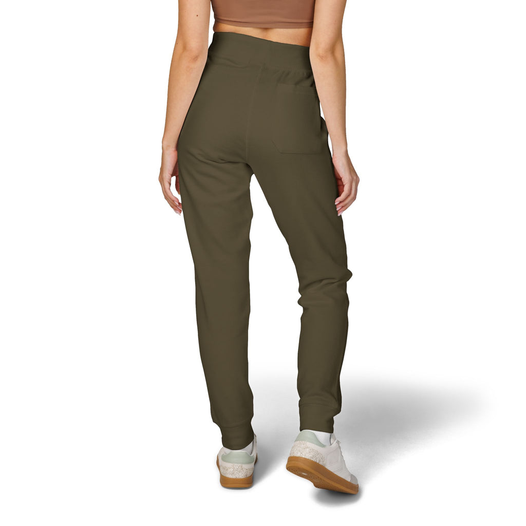 Women’s Fleece Sweatpants - Military Green