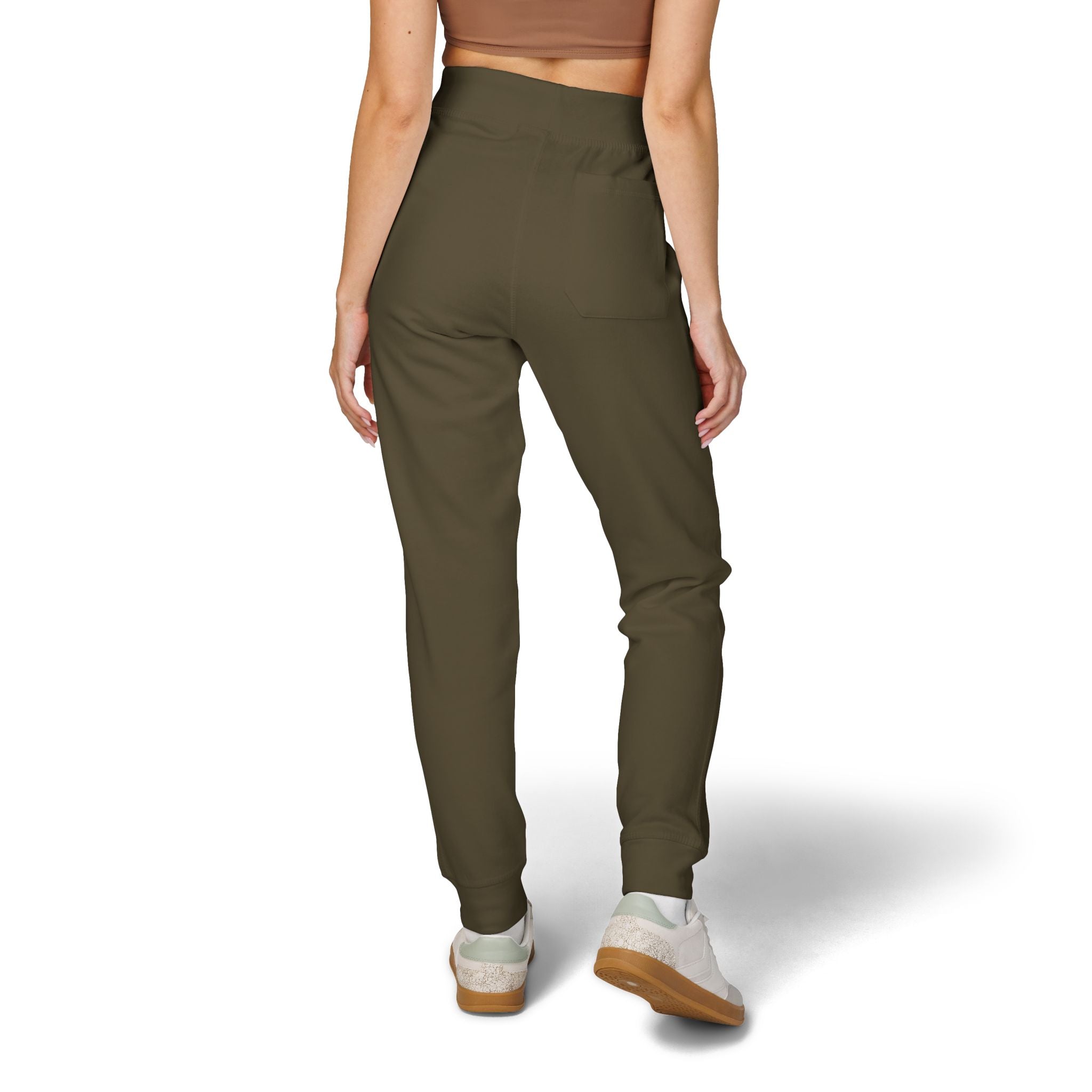 Women’s Fleece Sweatpants - Military Green