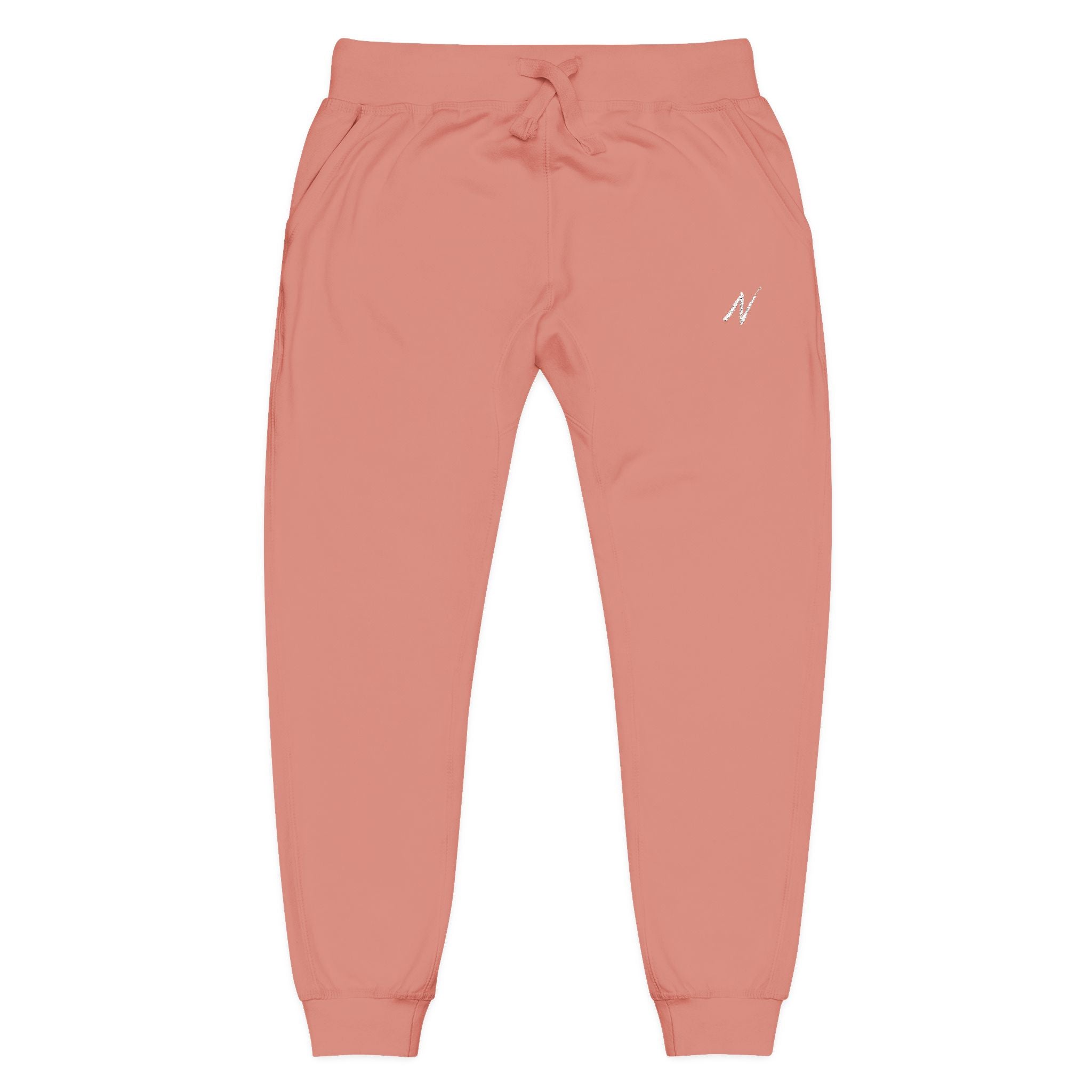 Women’s Fleece Sweatpants - Rose