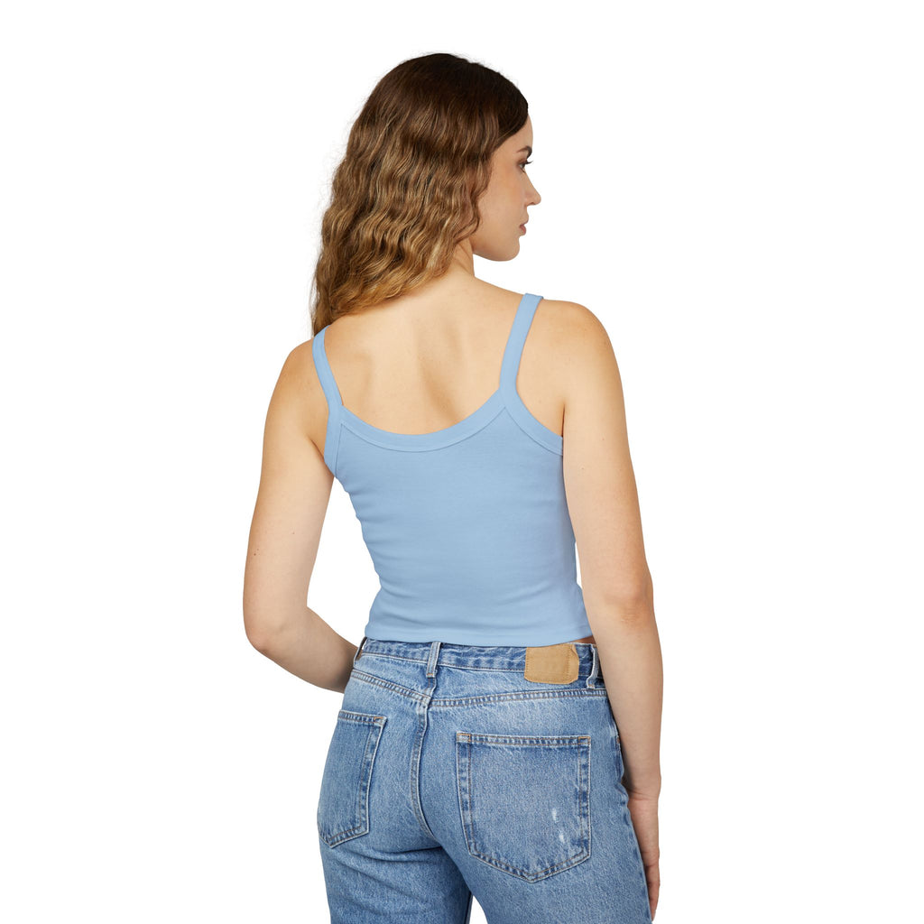 Strap Tank Top - Light Blue