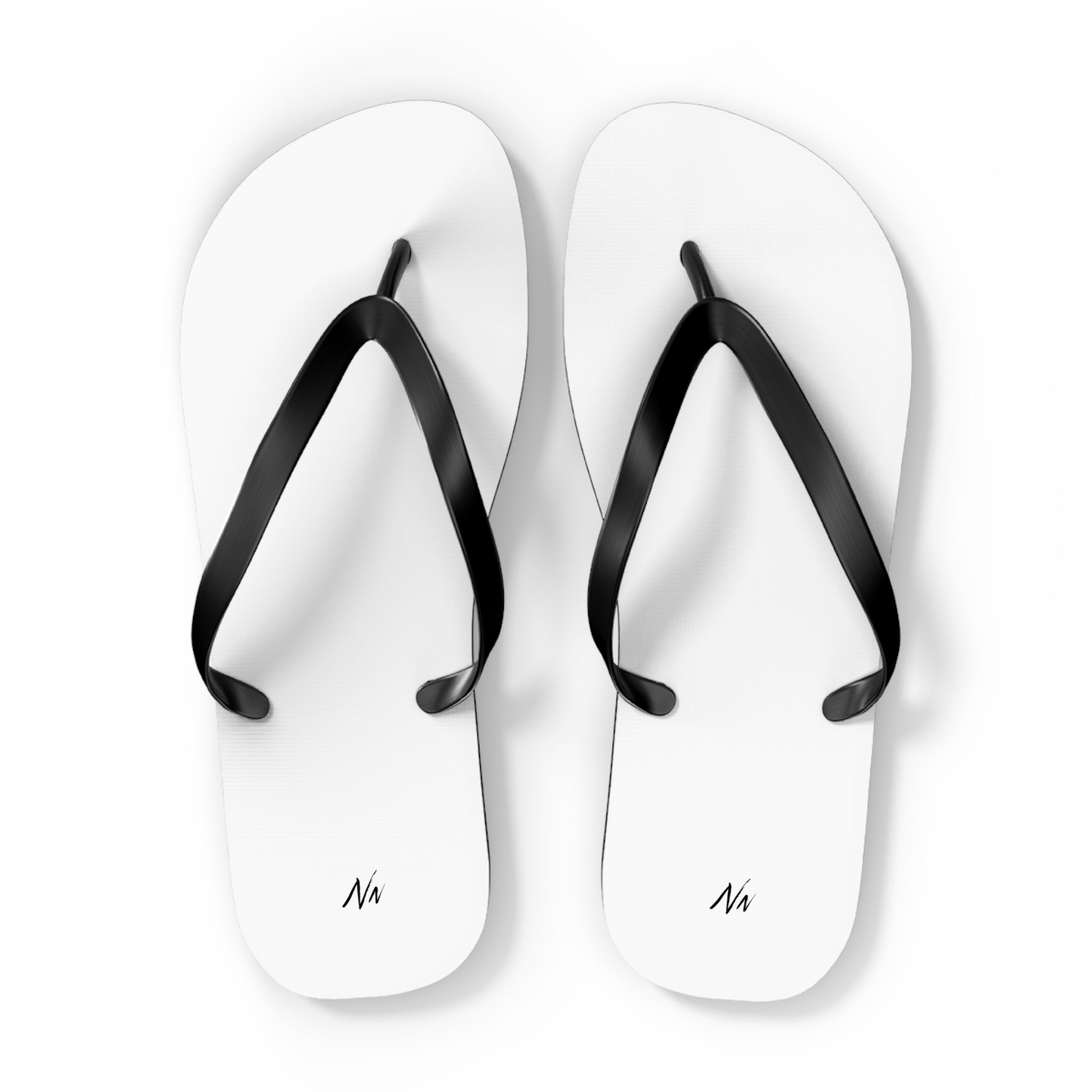Flip Flops - White
