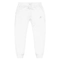 Men’s Fleece Sweatpants - White