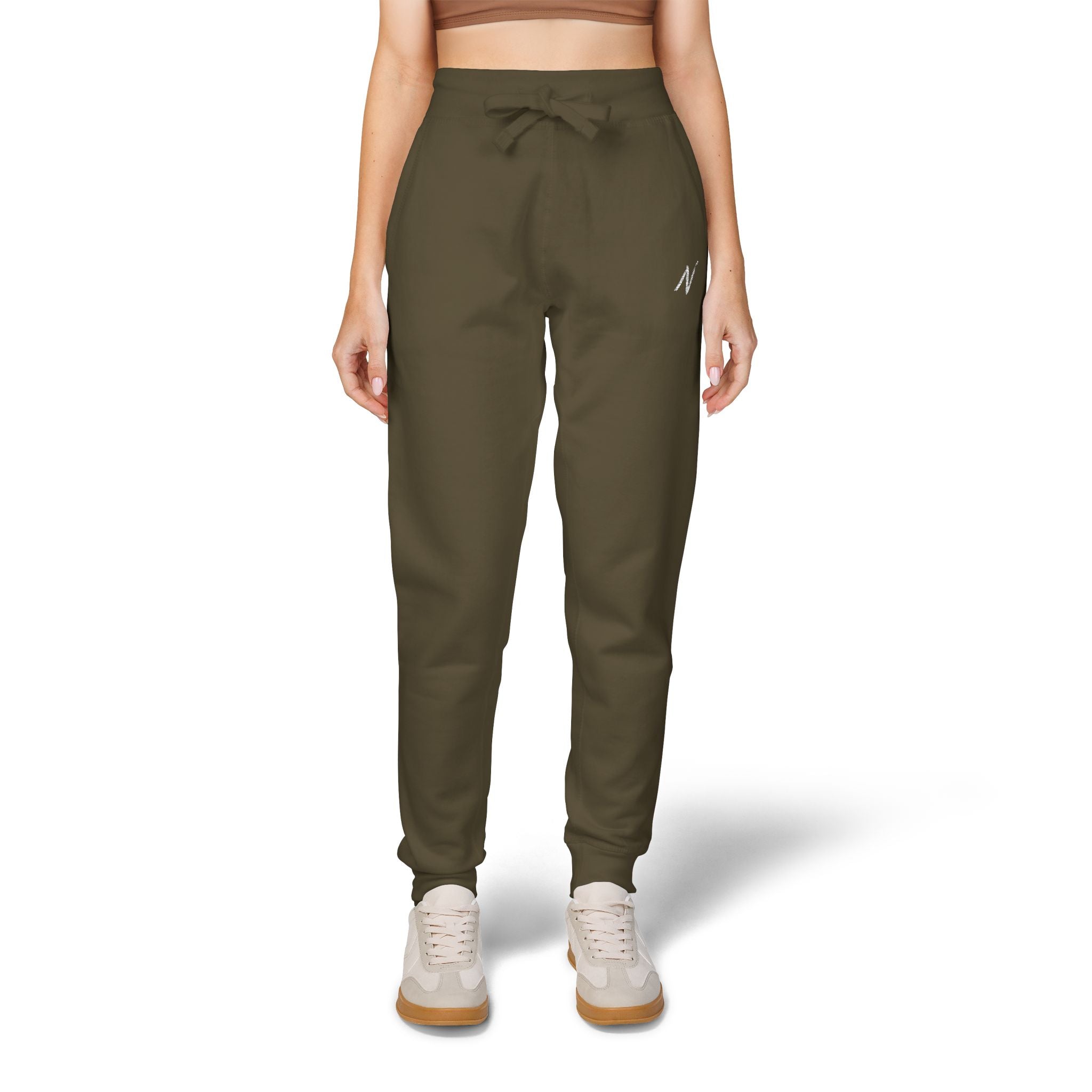 Women’s Fleece Sweatpants - Military Green