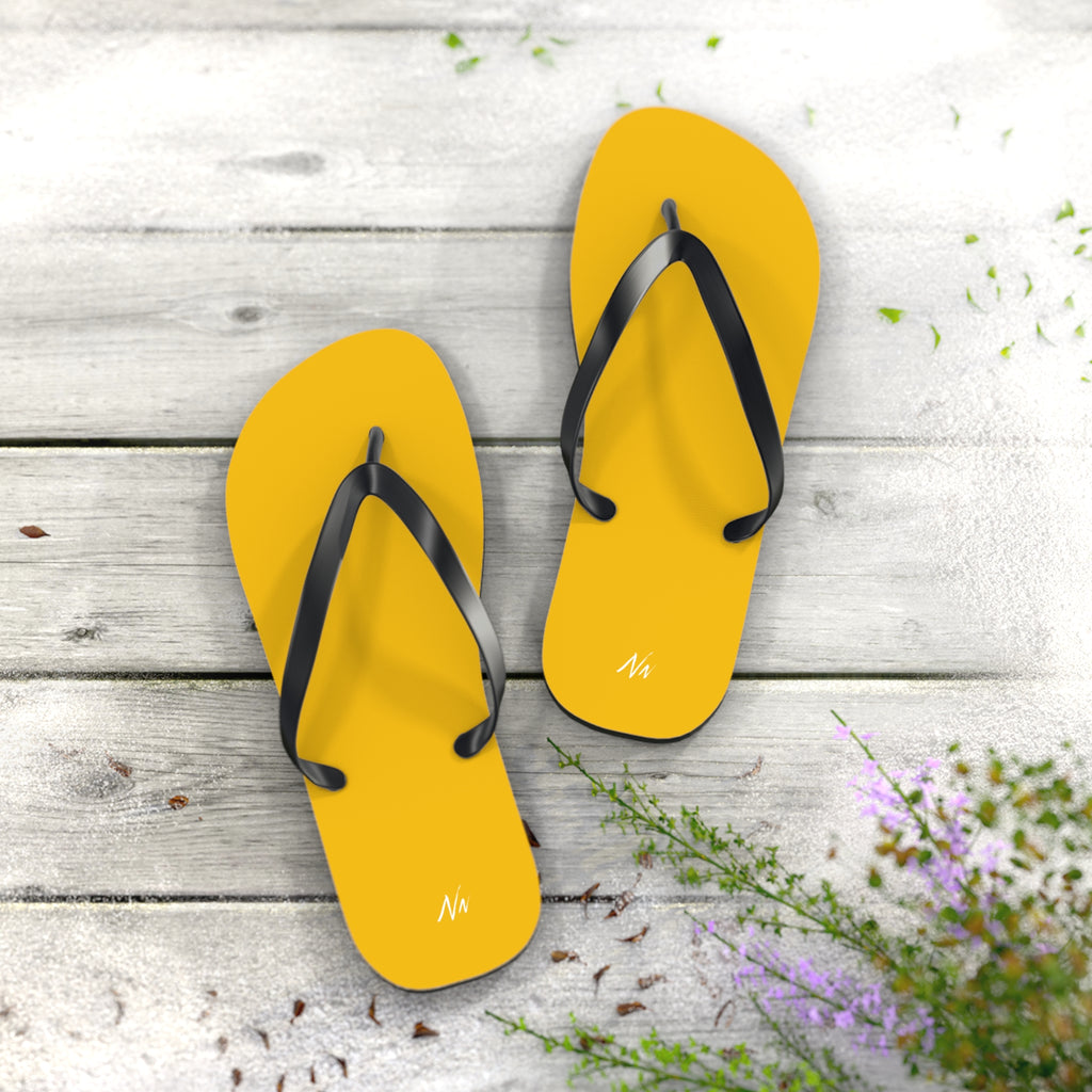 Flip Flops - Yellow