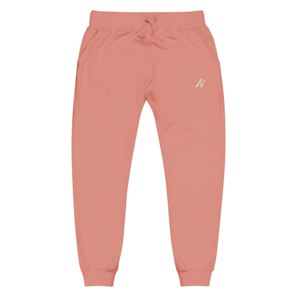 Men’s Fleece Sweatpants - Rose