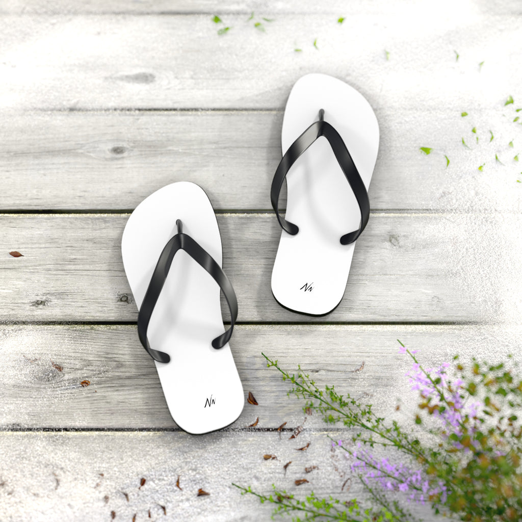 Flip Flops - White