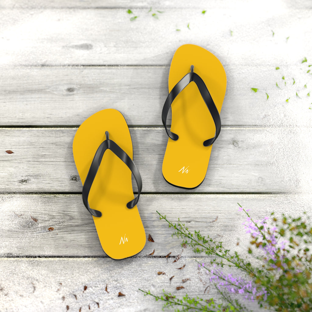 Flip Flops - Yellow