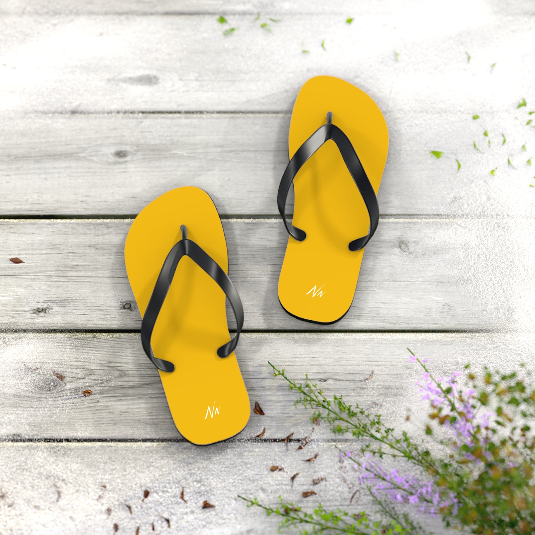 Flip Flops - Yellow