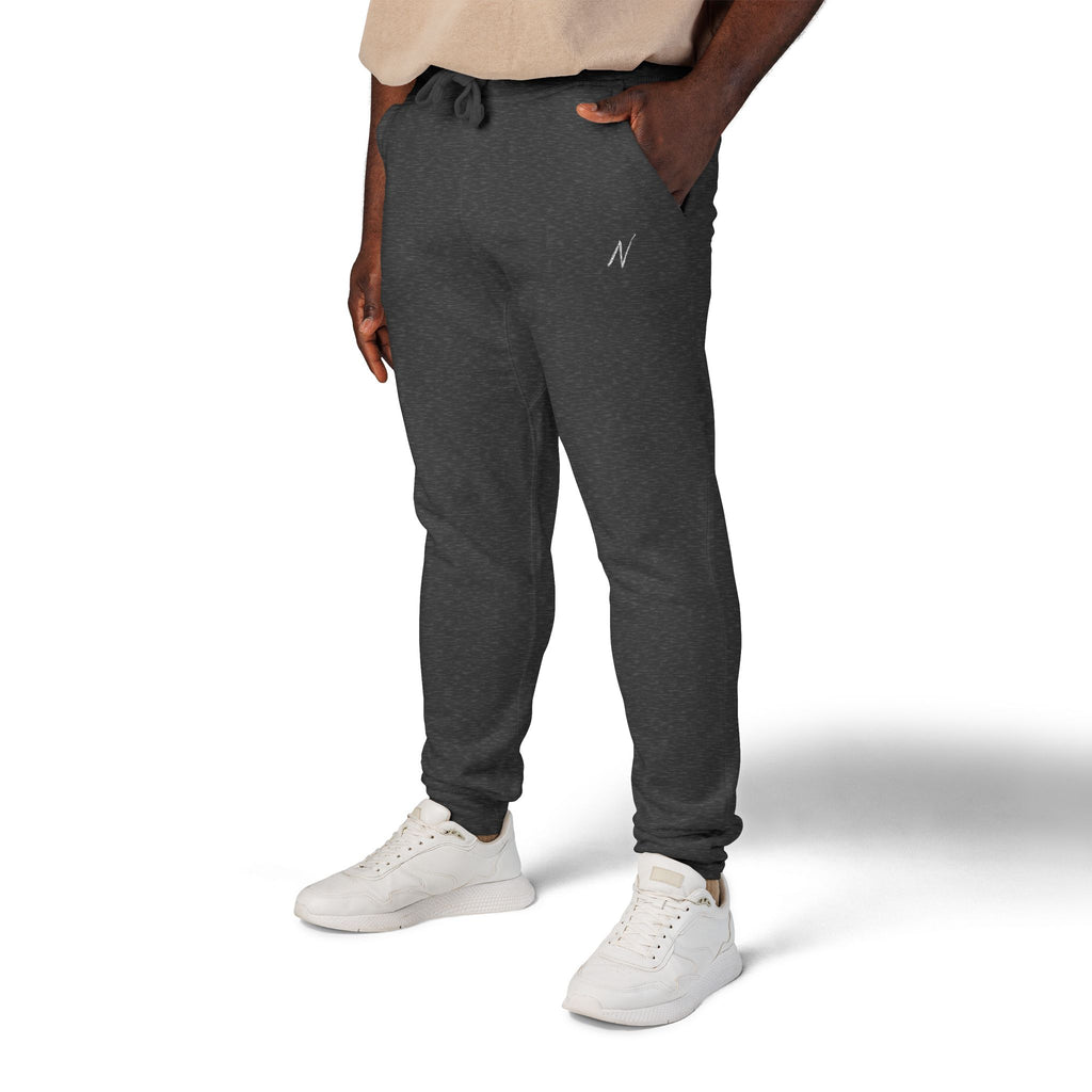 Men’s Fleece Sweatpants - Charcoal