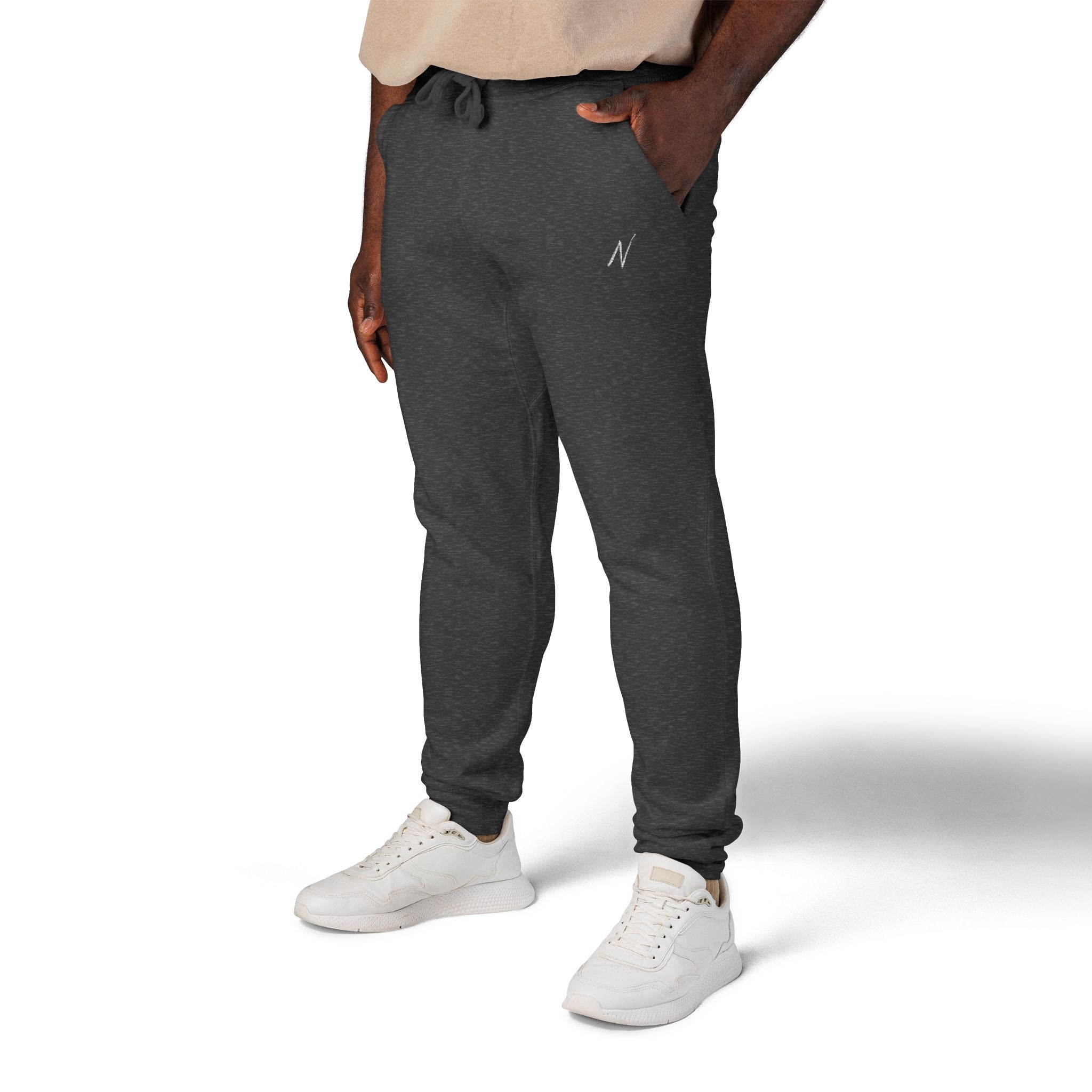 Men’s Fleece Sweatpants - Charcoal