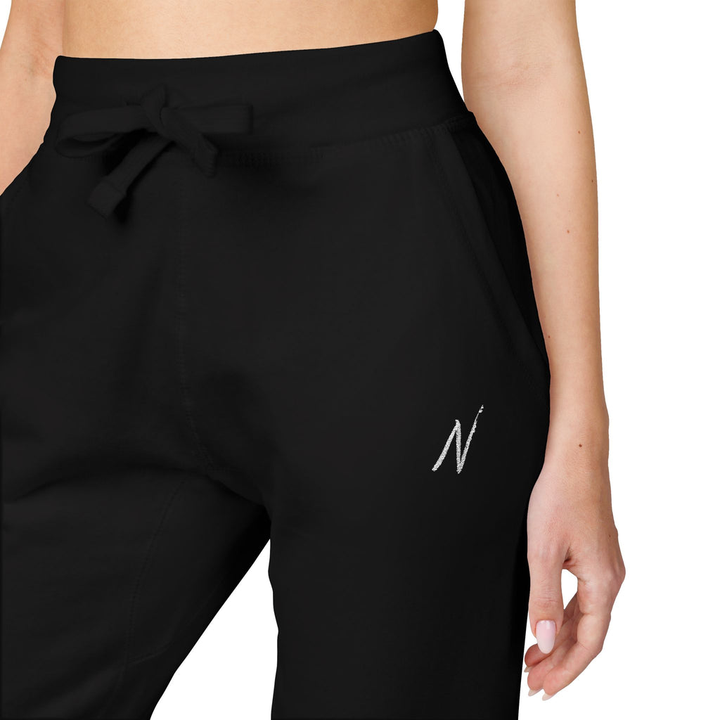 Women’s Fleece Sweatpants - Black
