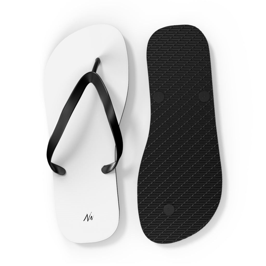 Flip Flops - White