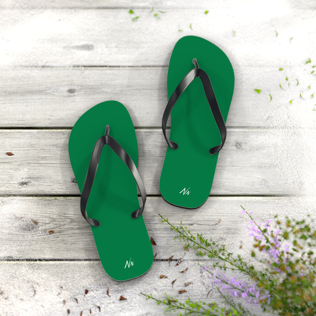Flip Flops - Green