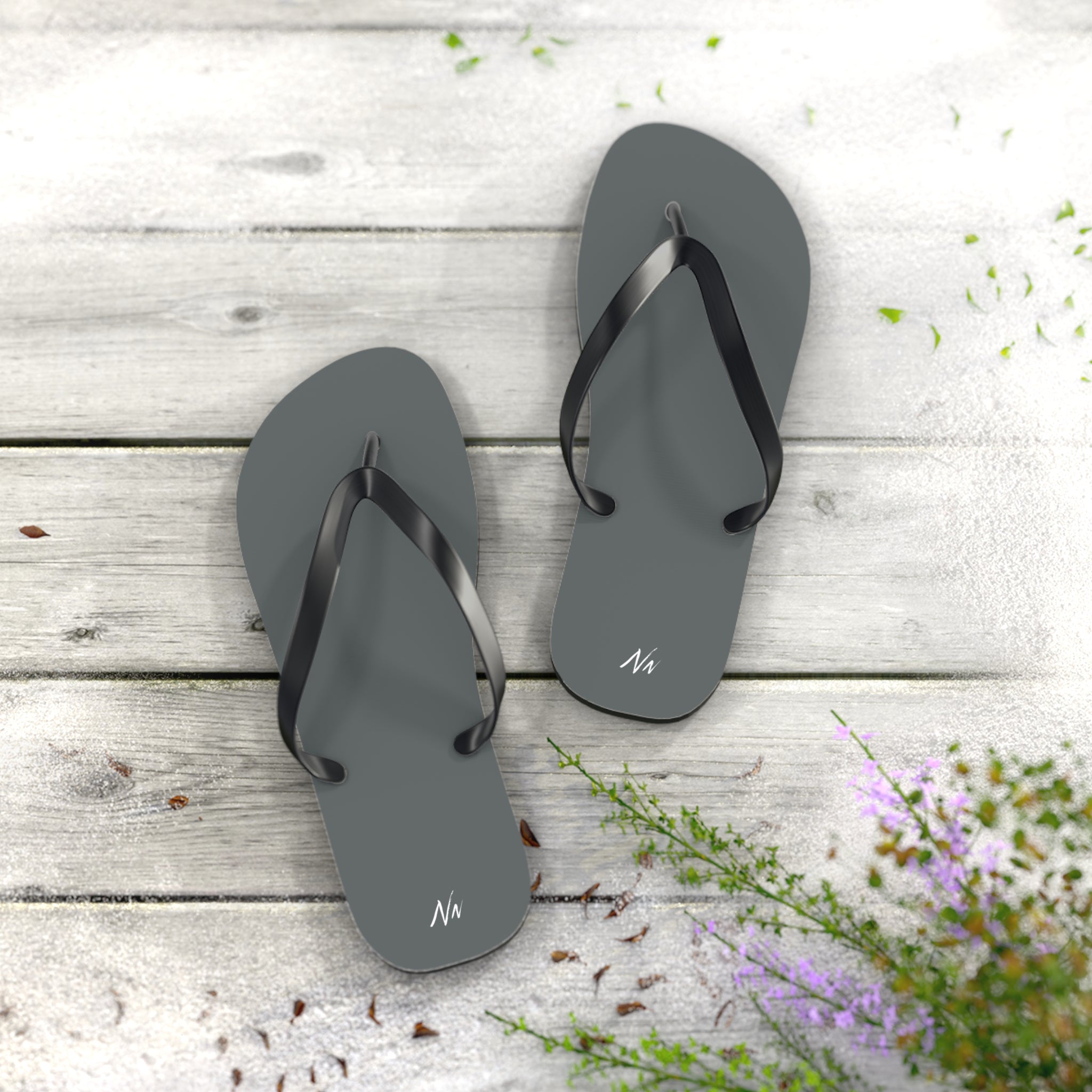 Flip Flops - Dark Navy