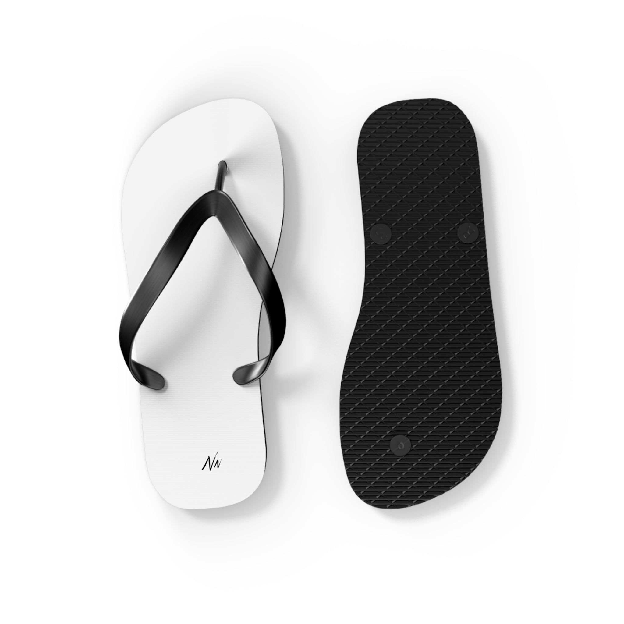 Flip Flops - White