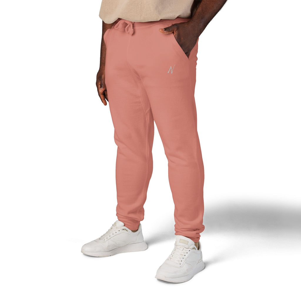 Men’s Fleece Sweatpants - Rose