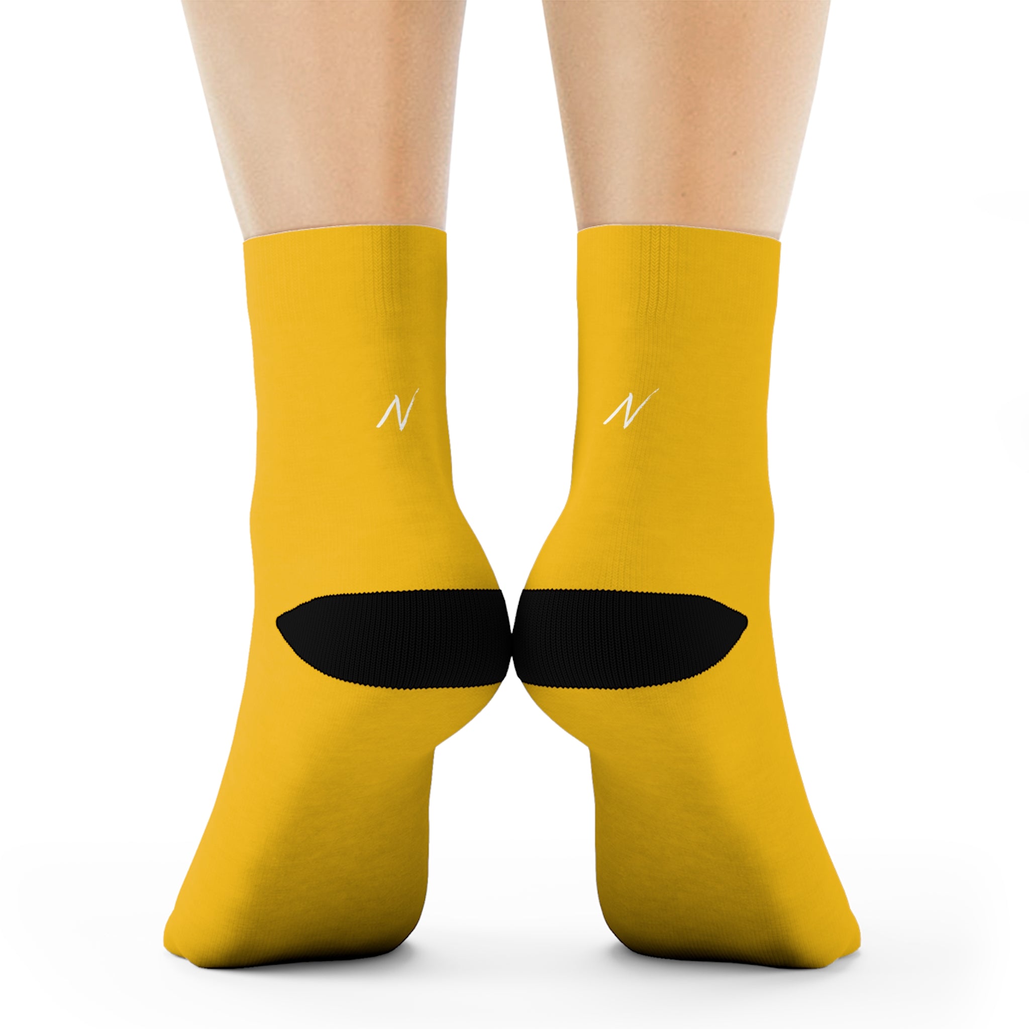 3/4 Crew Socks - Yellow