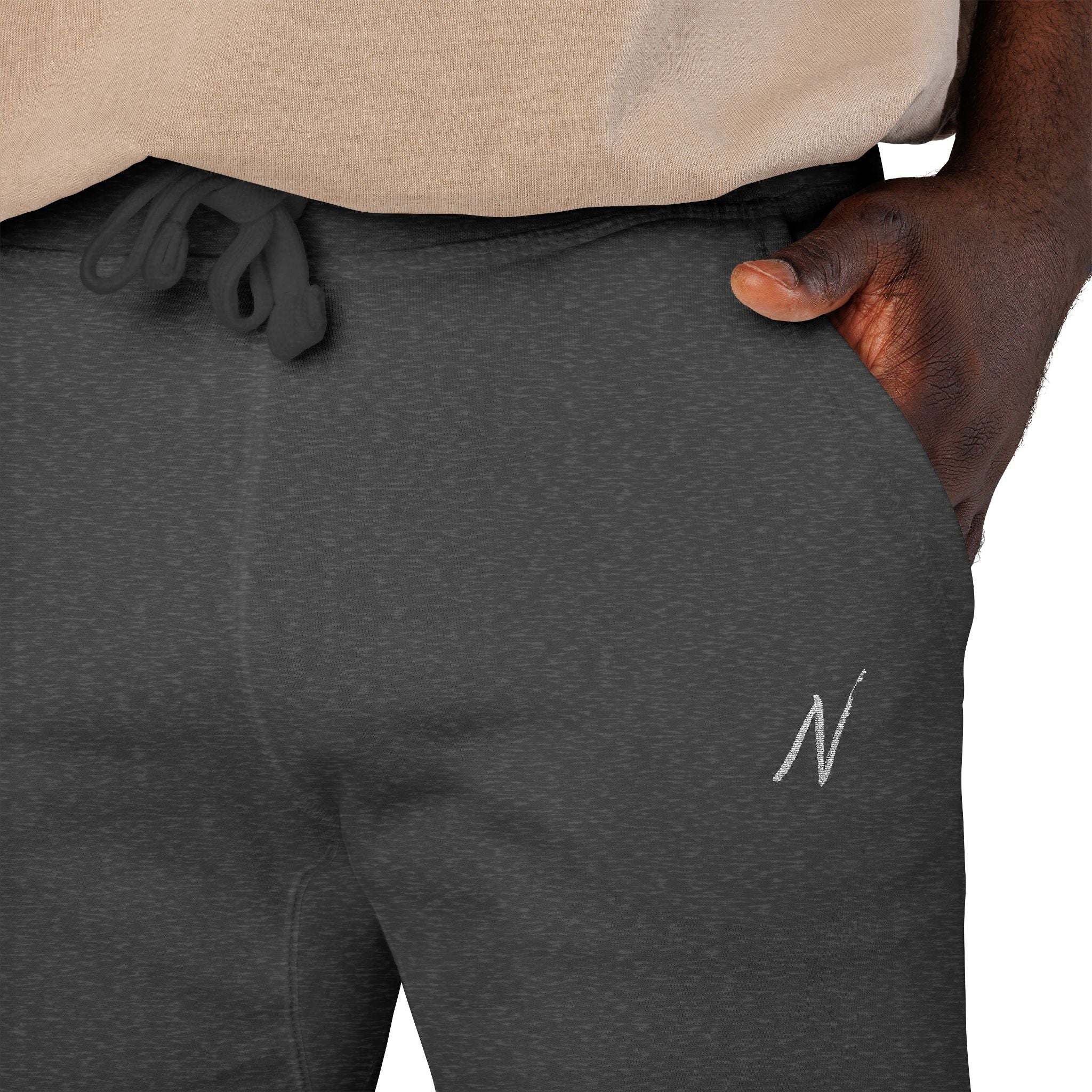 Men’s Fleece Sweatpants - Charcoal