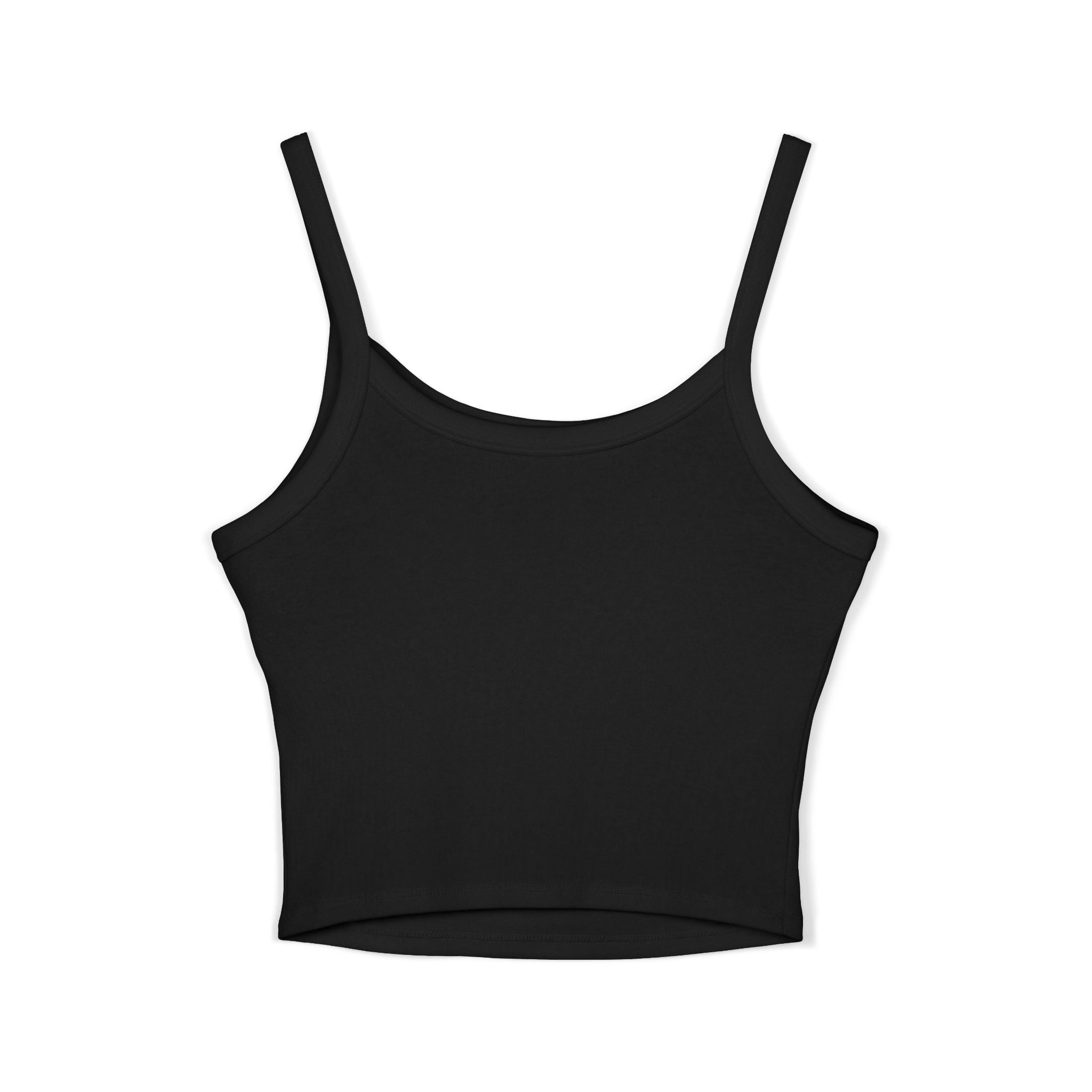 Strap Tank Top - Black