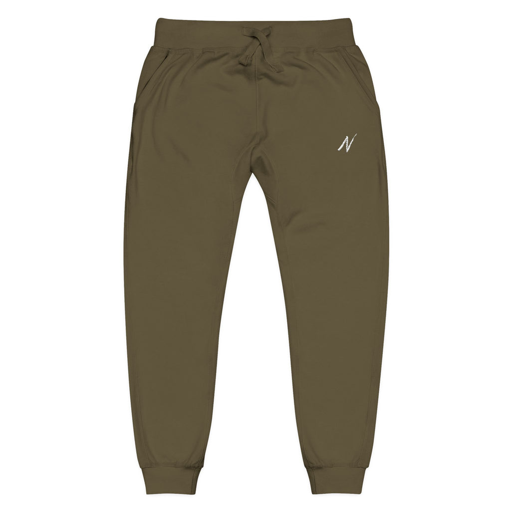Men’s Fleece Sweatpants - Military Green