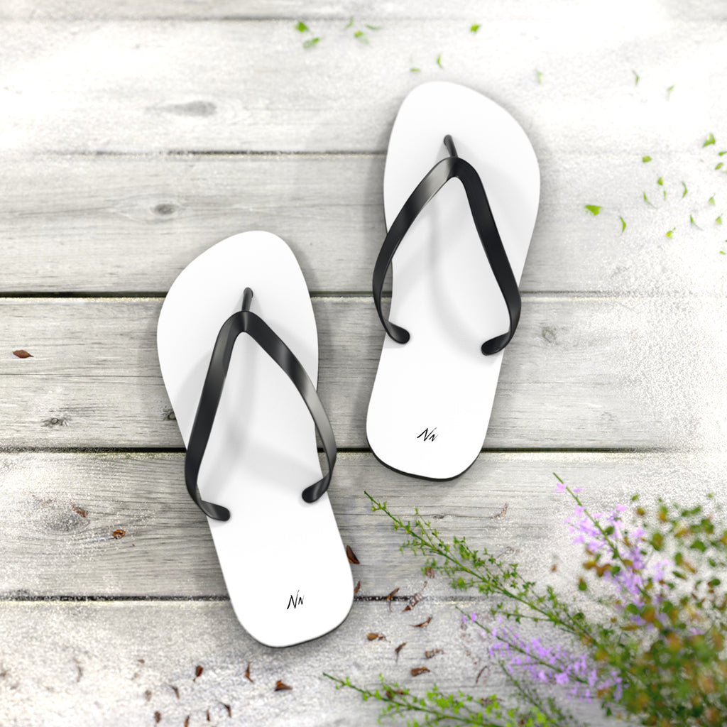 Flip Flops - White