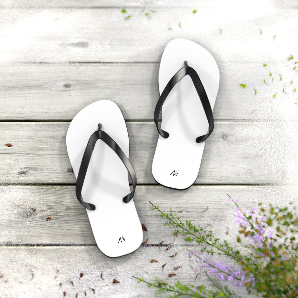 Flip Flops - White