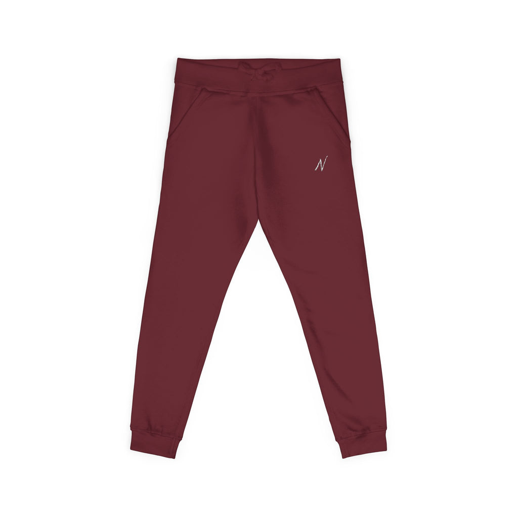 Women’s Fleece Sweatpants - Maroon