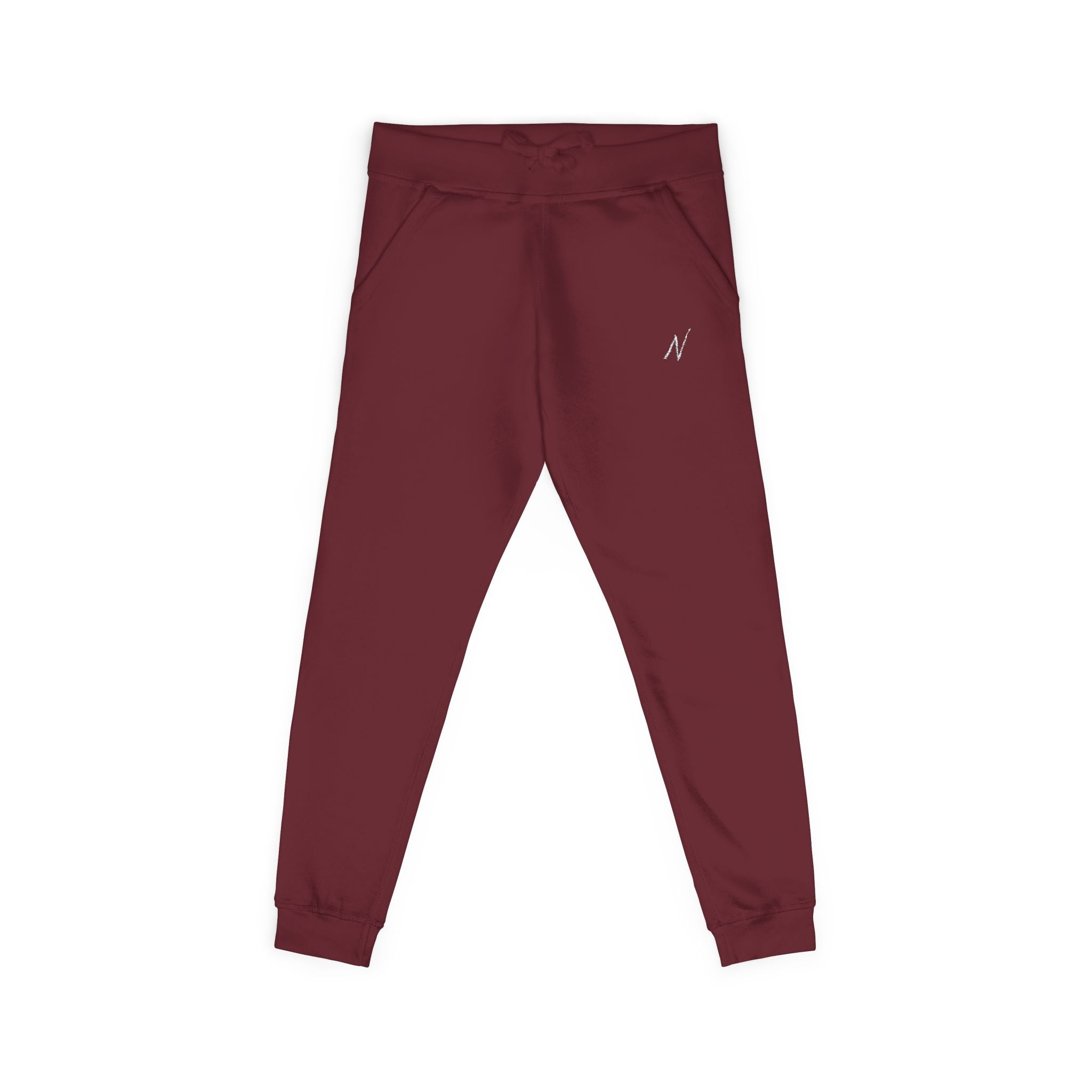 Women’s Fleece Sweatpants - Maroon