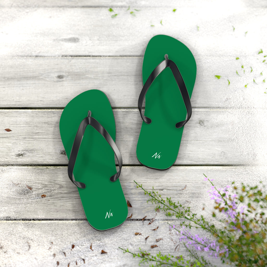 Flip Flops - Green