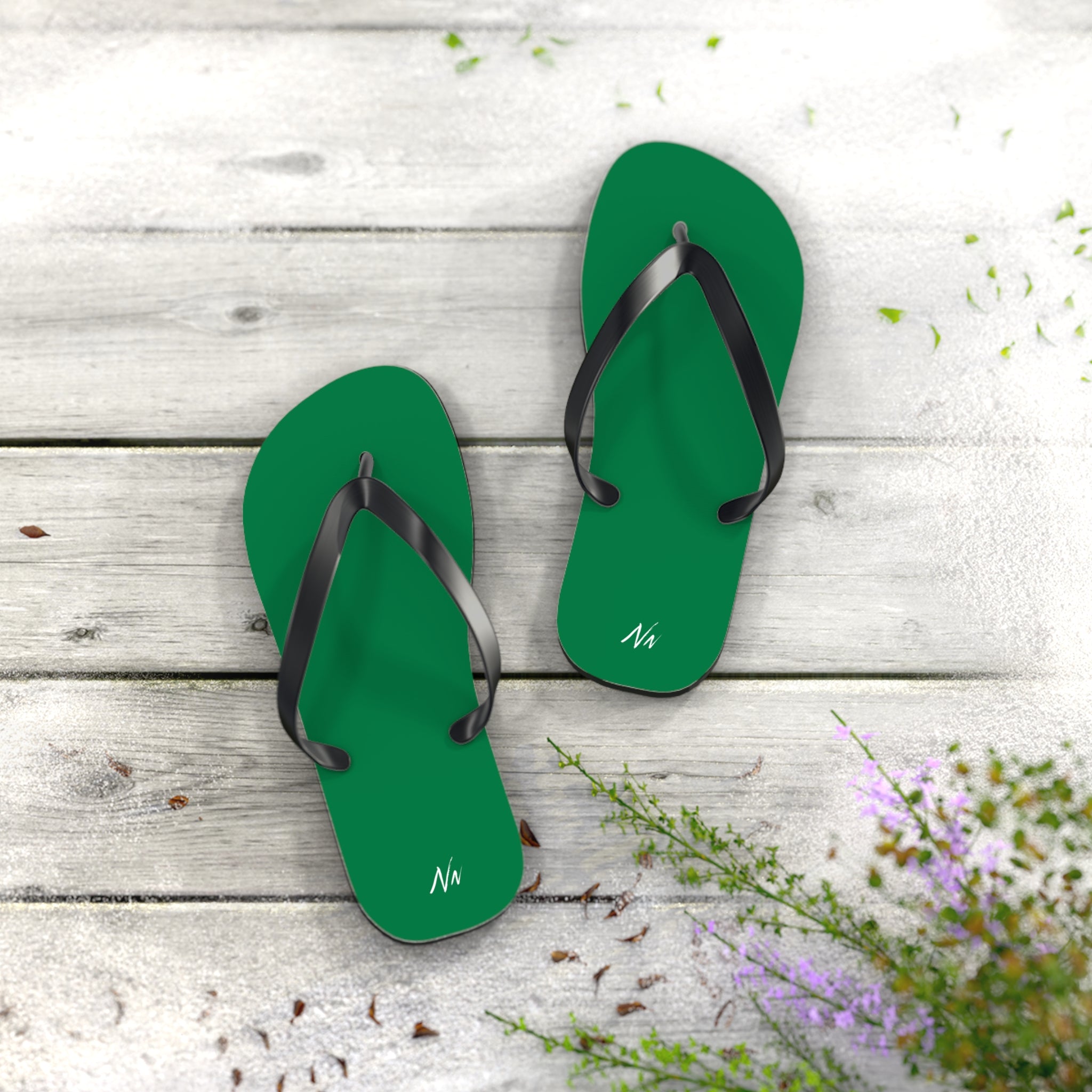 Flip Flops - Green