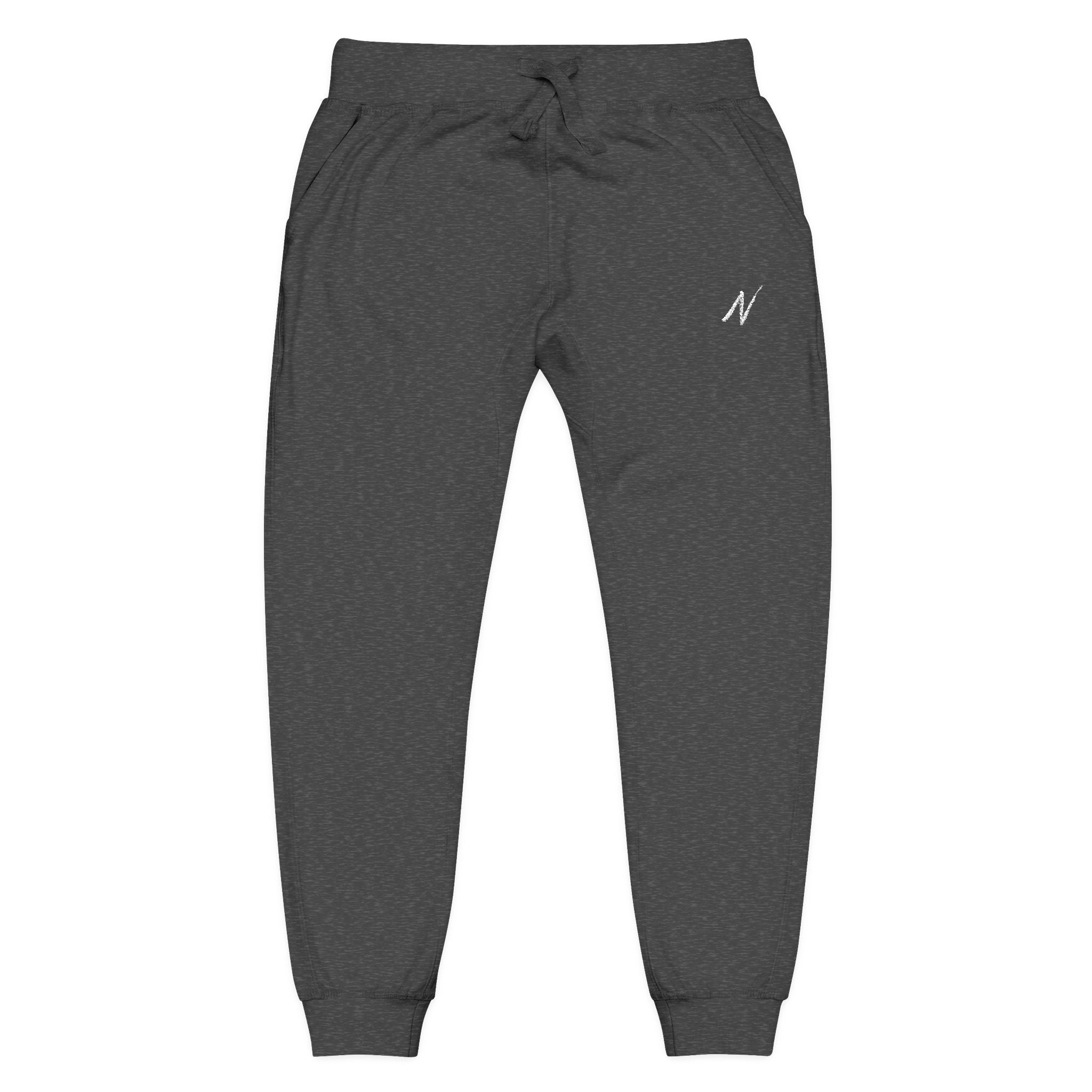 Men’s Fleece Sweatpants - Charcoal