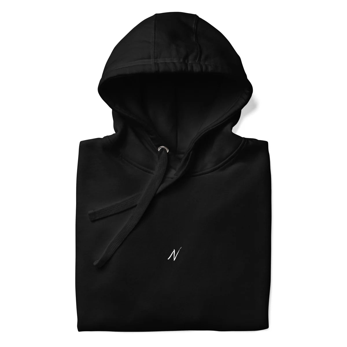 Mens Coastal Hoodie - Black